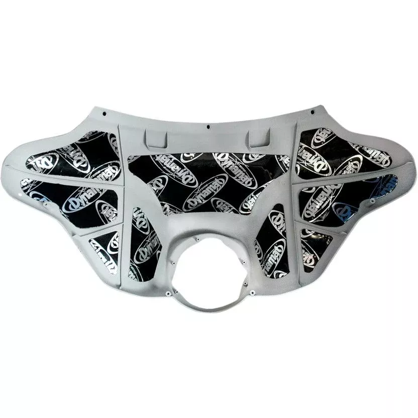 Klock Werks Dynamat Acoustic Sound Control Fairing Pad Kit Harley 86-13 Batwing