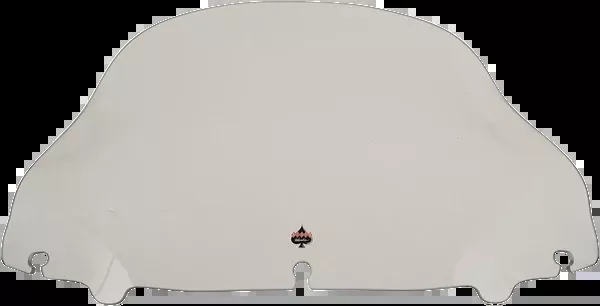 Klock Werks Flare Windshield – 10-1/2″ – Clear – ’14-’25 FLH
