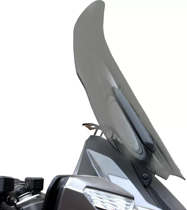 Klock Werks Flare Windshield – 20-1/4″ – Tinted – ’18-’25 Gold Wing