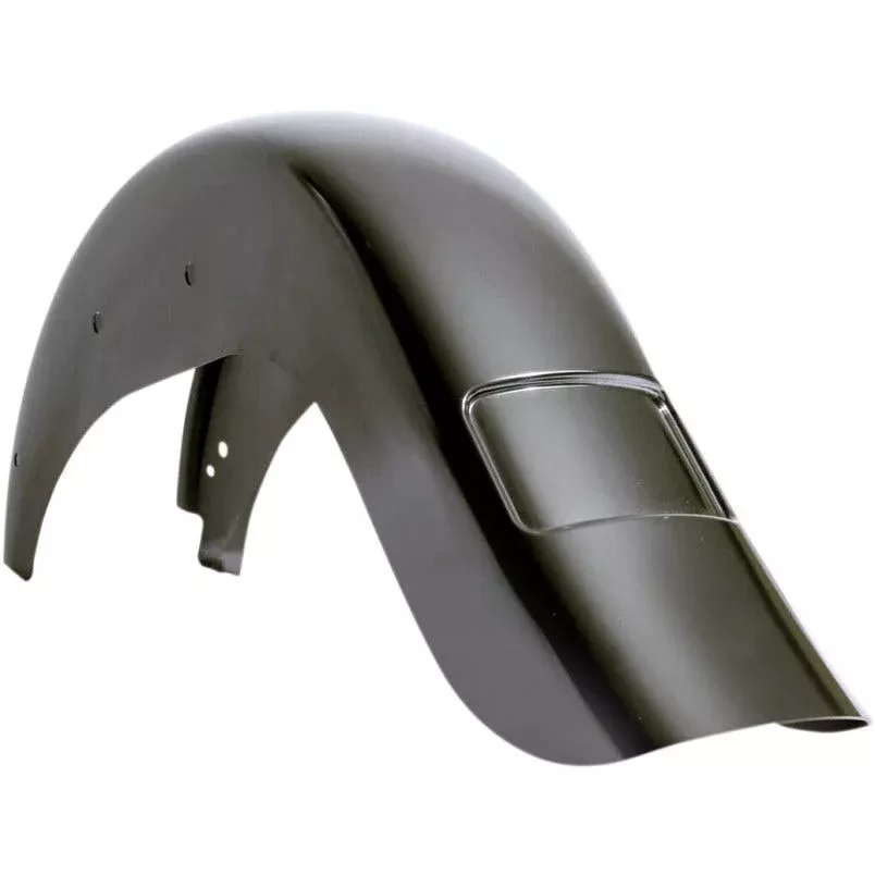 Klock Werks Frenched 4" Stretched Replacement Rear Fender Harley Slim 12-17