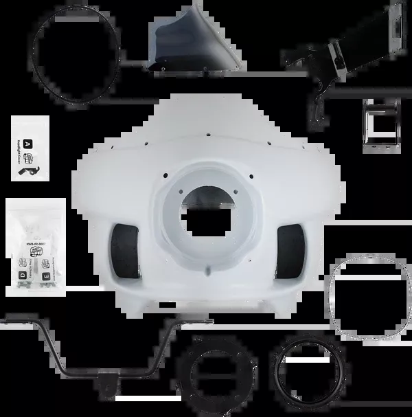 Klock Werks FXRP-Style Fairing Kit – FXLR/S