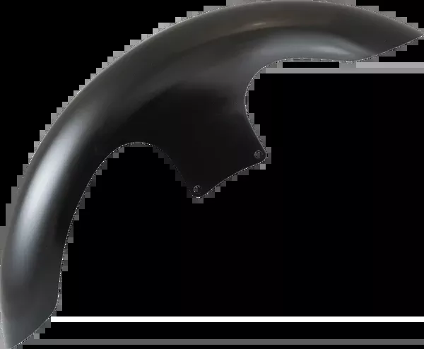 Klock Werks Henry Front Fender - Black - 16"-19" Wheel - HD Touring/Trike