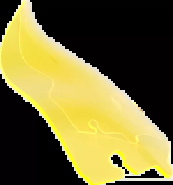 Klock Werks Ice Flare Windshield – 6.5″ – Yellow Ice – ’14-’25 FLHT/FLHX