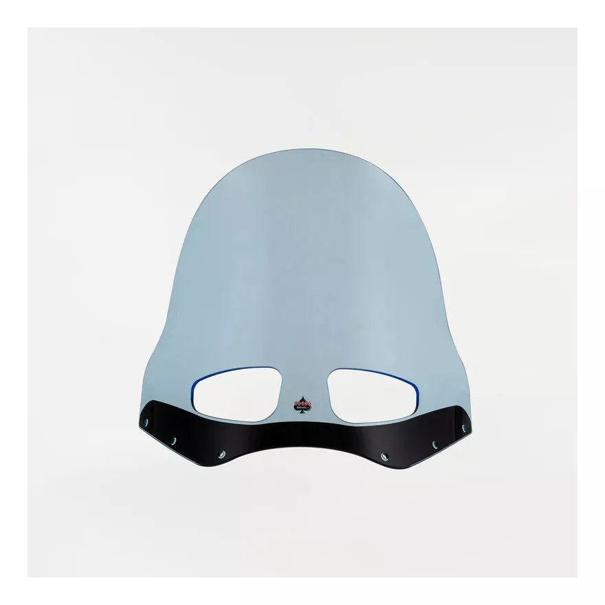 Klock Werks Ice Kolor Flare Windshield For Memphis Shades Road Warrior Fairing