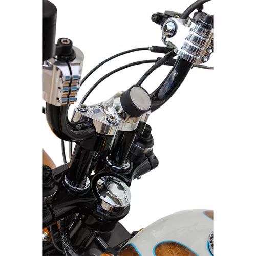 Klock Werks iOMounts Device Handlebar Clamp Mount Kit for 1984-2016 Harley