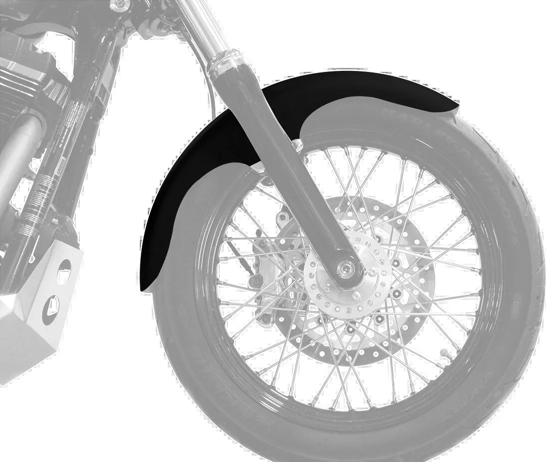 Klock Werks Klub 19" Front Fender 2006-2022 Harley Dyna Softail Street Bob