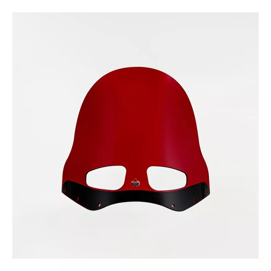 Klock Werks Kolor Flare Windshield For Memphis Shades Road Warrior Fairing