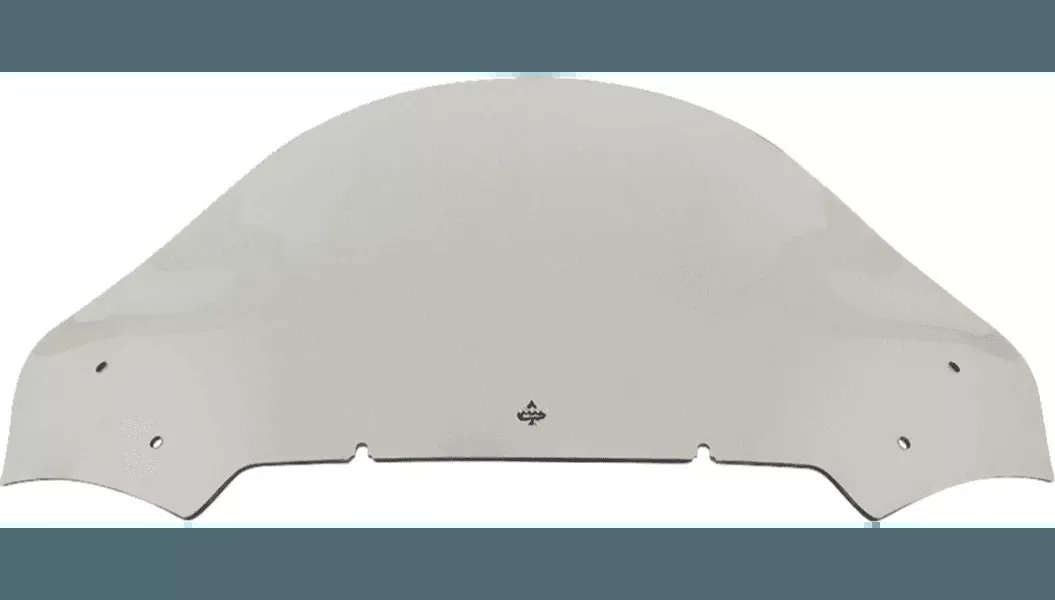 Klock Werks Pro Touring Flare Windshield for '23-24 Harley Davidson CVO Road Glide Custom FLTRXSE and '24 FLTR Models - 13.5" Dark Smoke