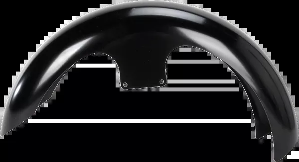 Klock Werks Slicer Front Fender Kit – Black – 19″ Wheel – HD Dyna/Softail