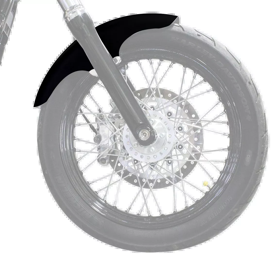 Klock Werks Top Hat Hugger 19" Front Fender 2006-2022 Harley Dyna Softail