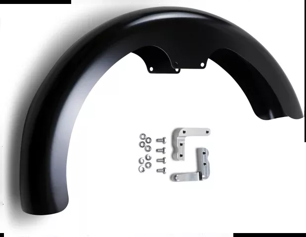 Klock Werks Wrapper 19" Motorcycle Front Fender 2006-2022 Harley Dyna Softail