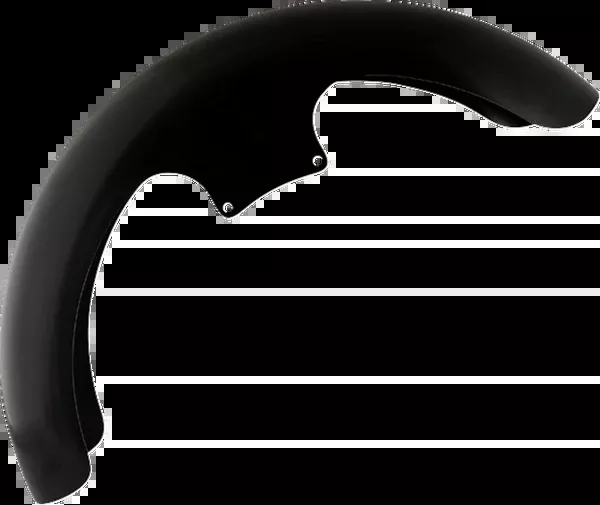 Klock Werks Wrapper Front Fender – Black – 16″-19″ Wheel – HD Touring