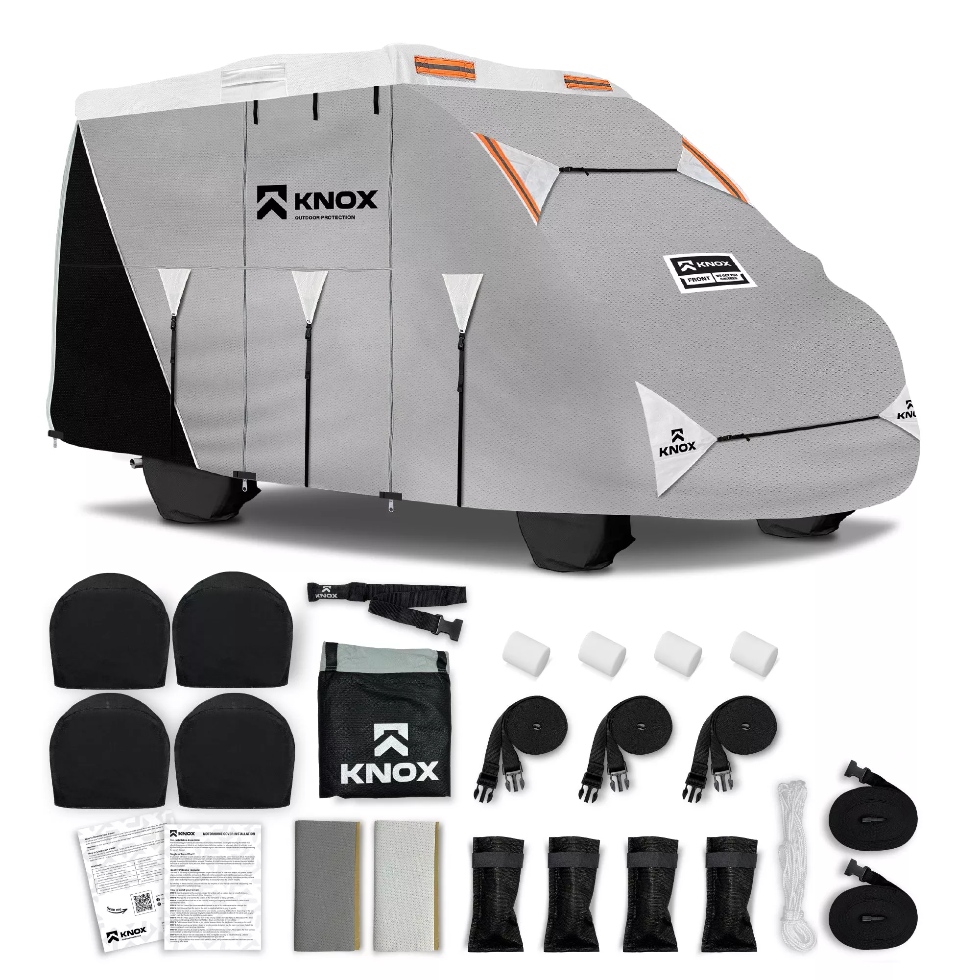 KNOX 2nd Gen Class B RV Cover