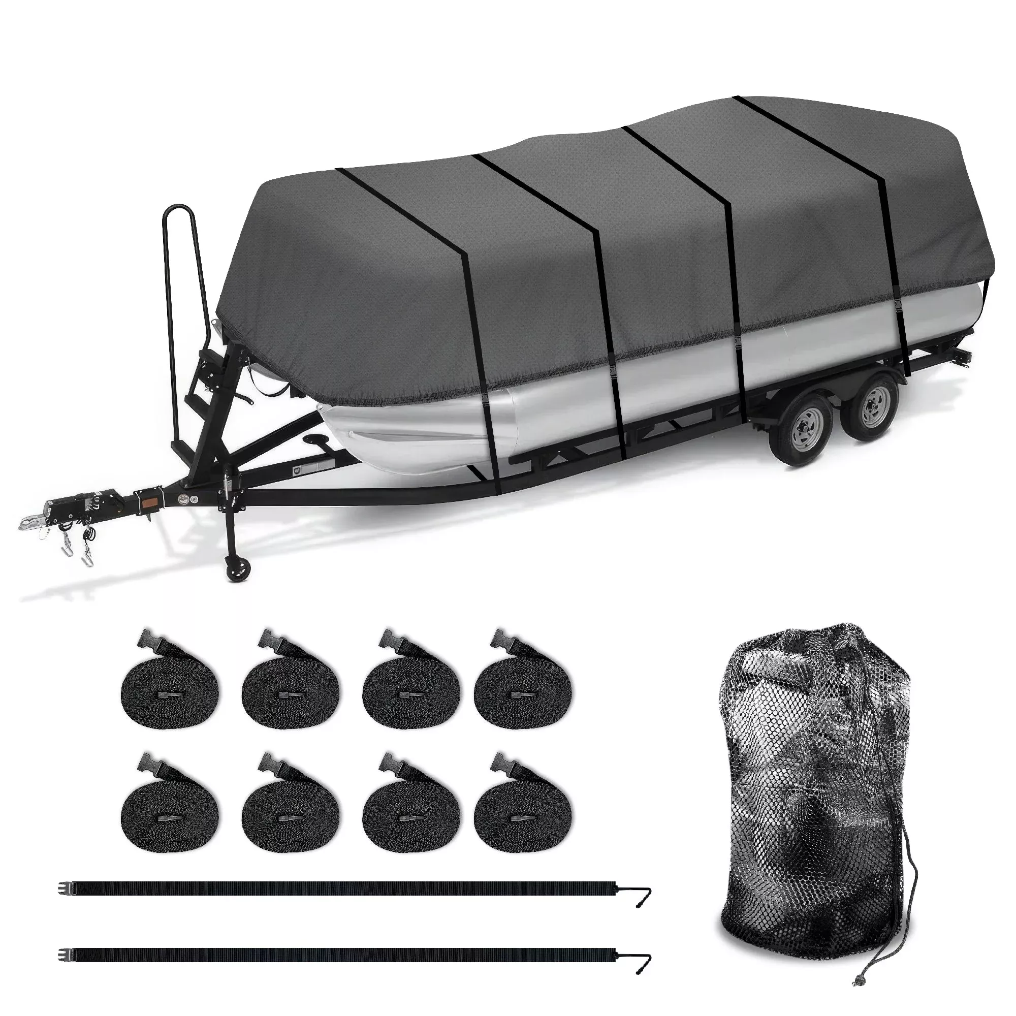 KNOX 2nd Gen Pontoon Boat Cover