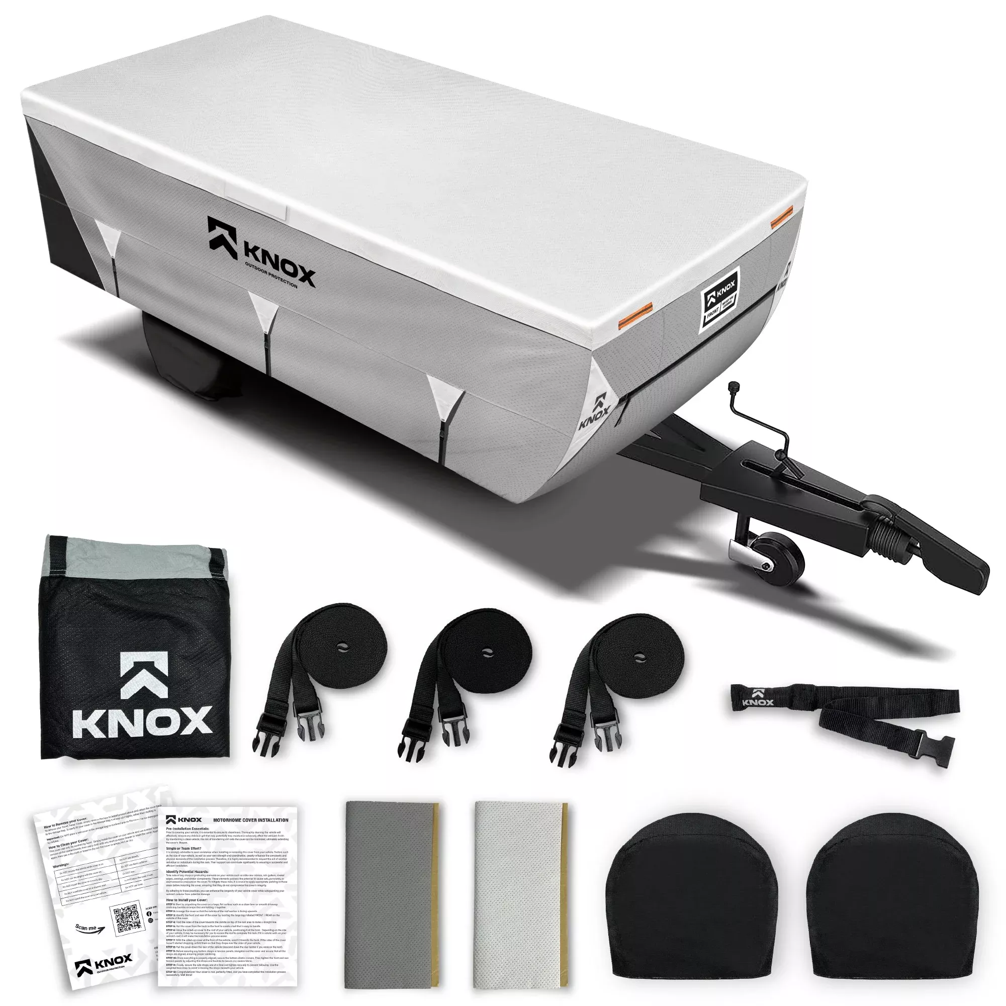 KNOX 2nd Gen Pop up Folding Camper Cover