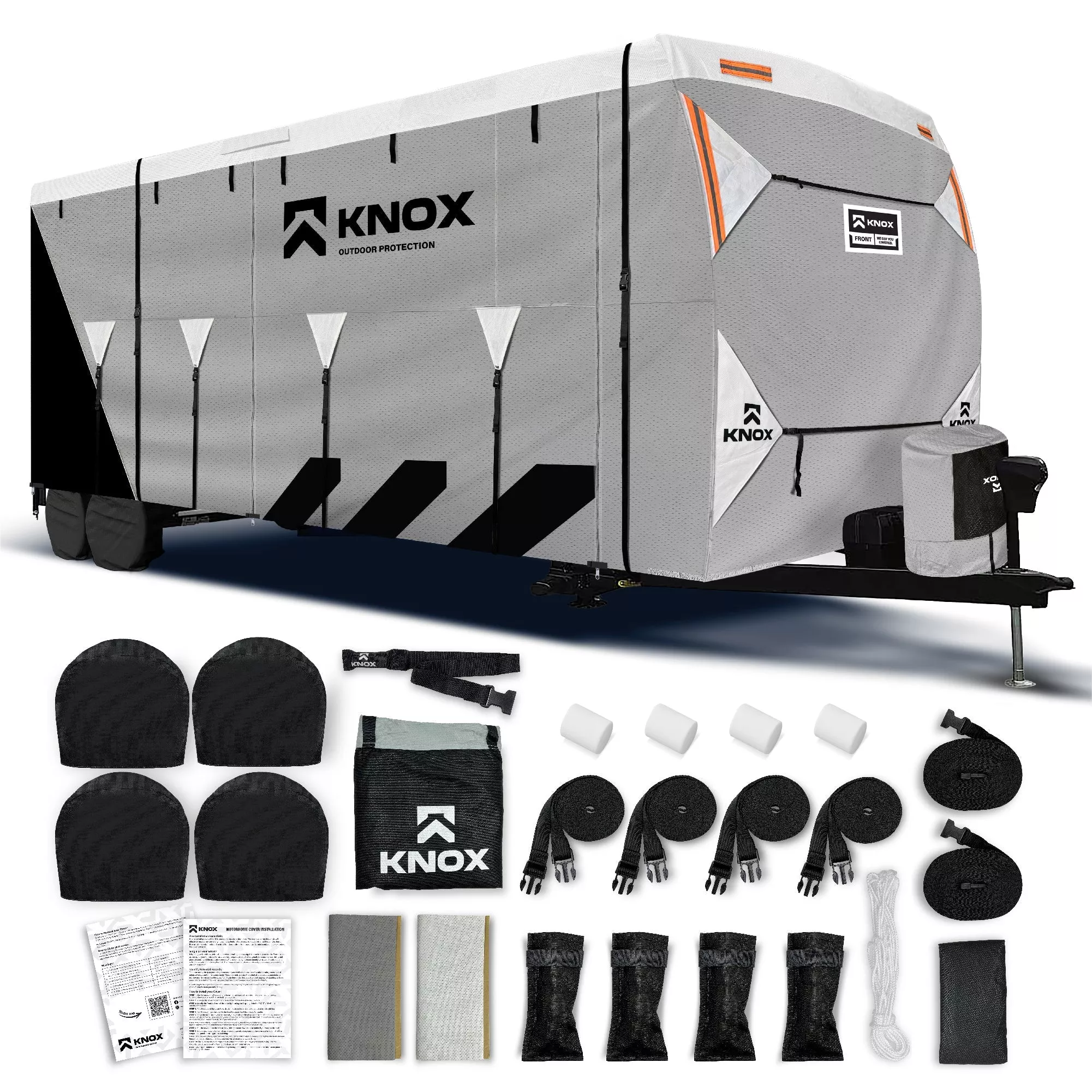 KNOX 2nd Gen Travel Trailer Cover