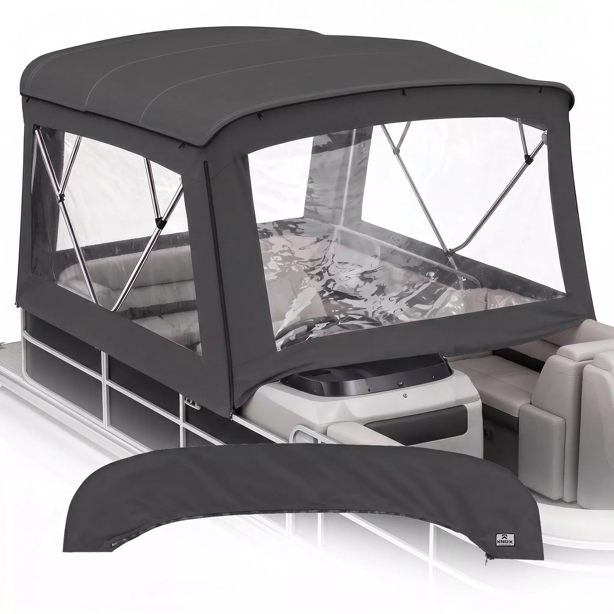 KNOX 4 Bow Bimini Enclosure with Frame Kit