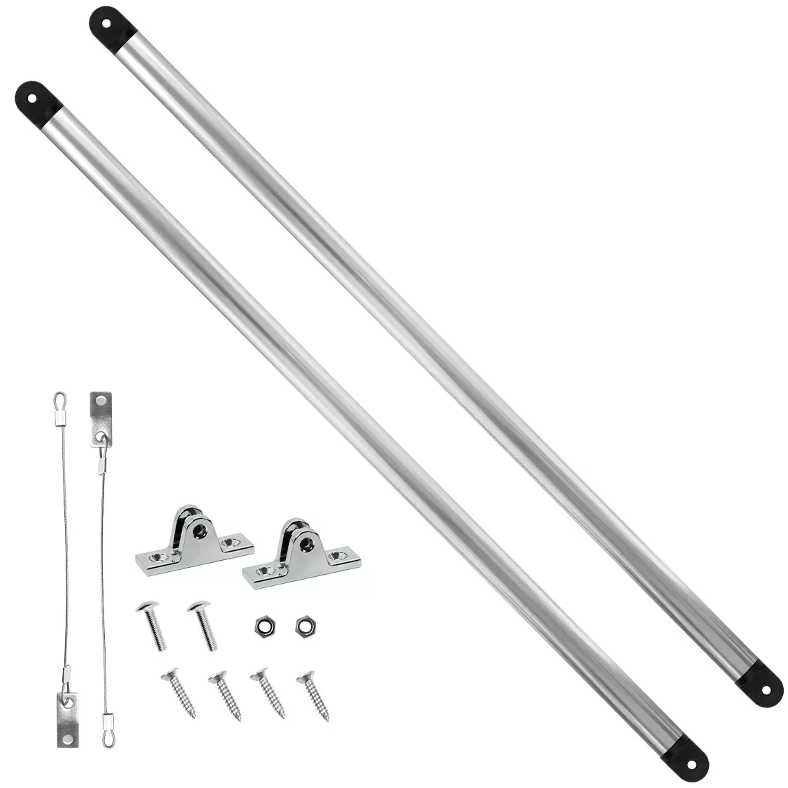 KNOX Bimini Top Rear Support Pole Kit