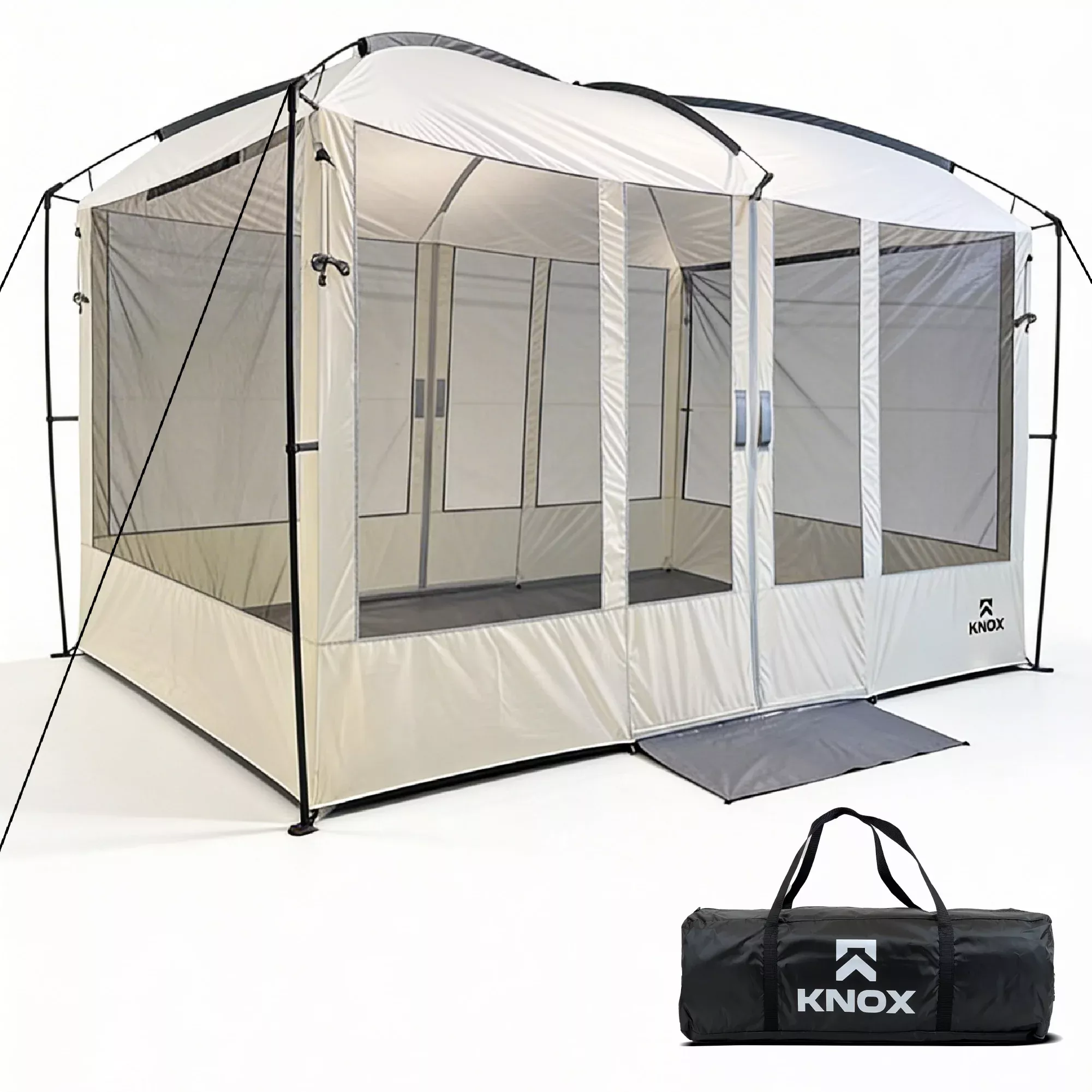 KNOX Magnetic Screen House for Camping