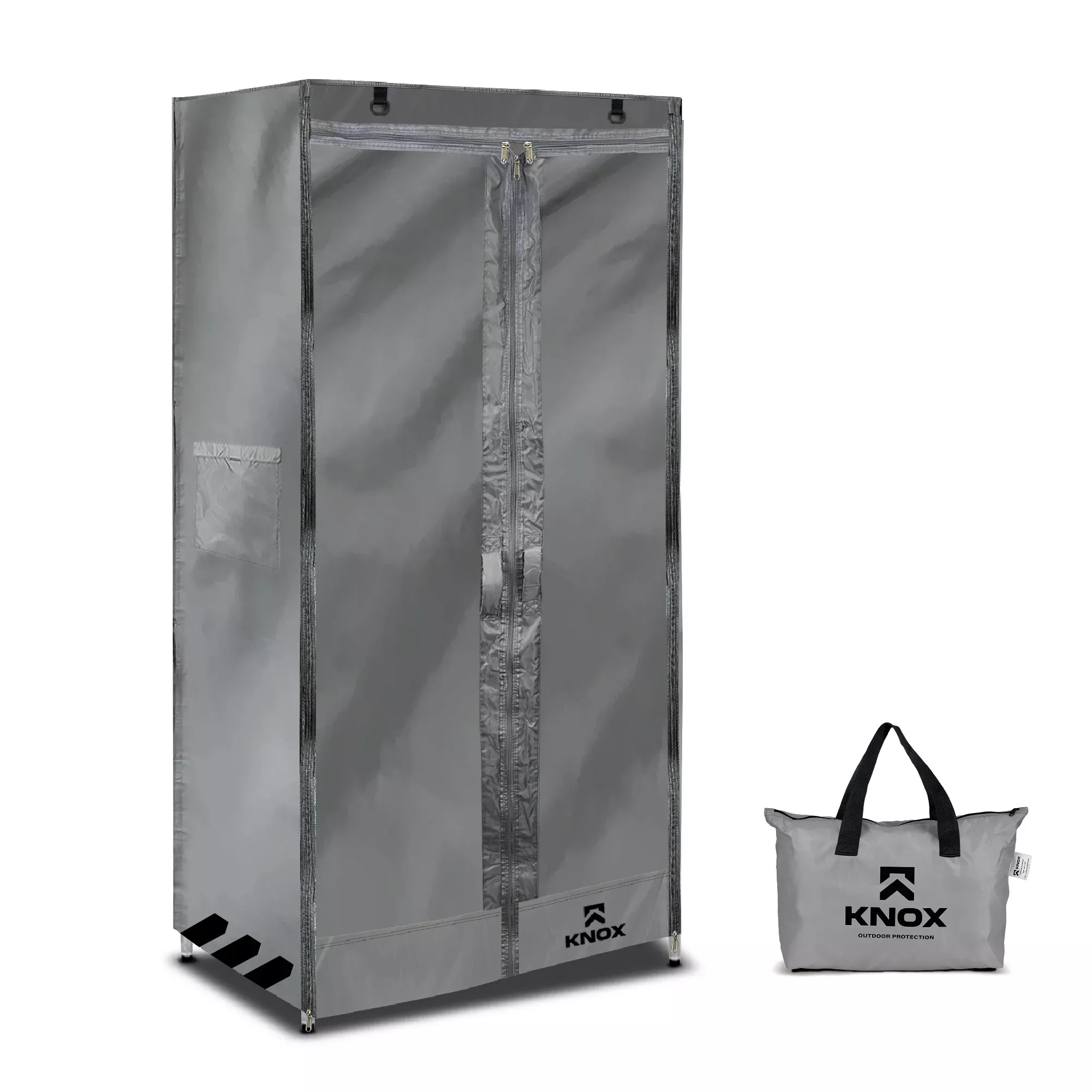 KNOX Storage Shelf Cover, Fully Covered Panels