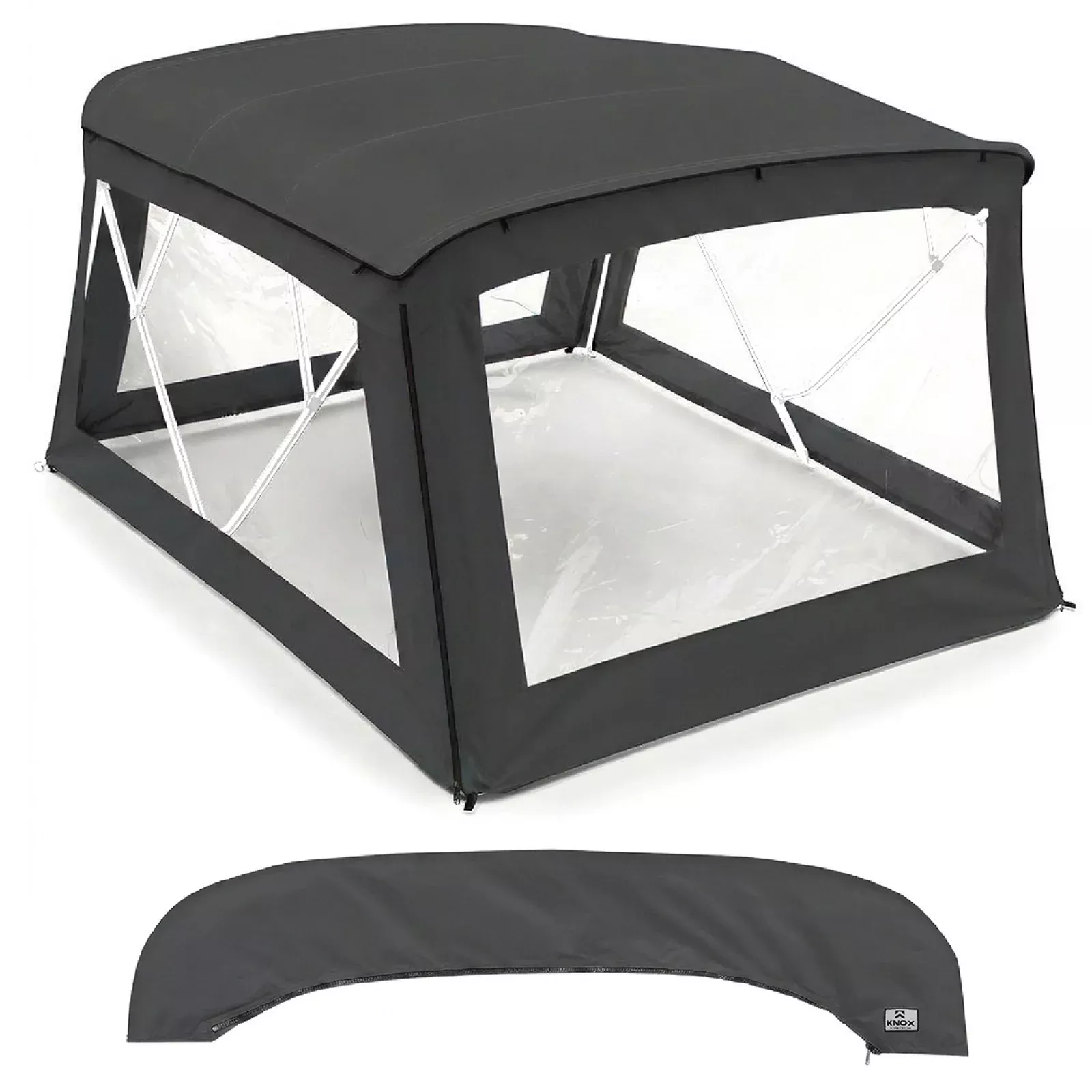 KNOX Universal 4 Bow Bimini Enclosure Only