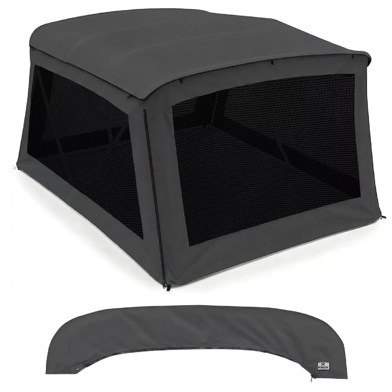 KNOX Universal 4 Bow Bimini Mesh Enclosure Only