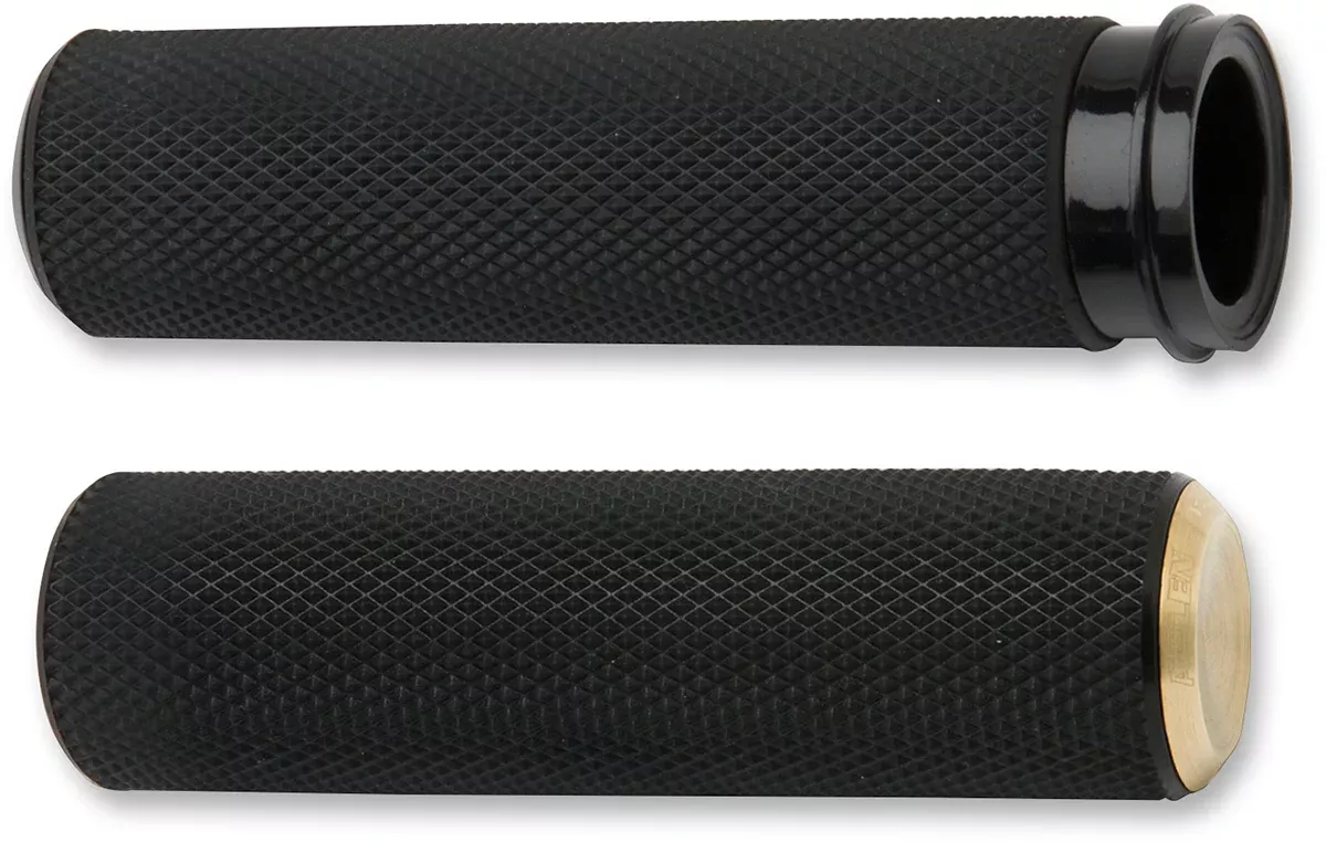 Knurled Grips - Cable - Brass