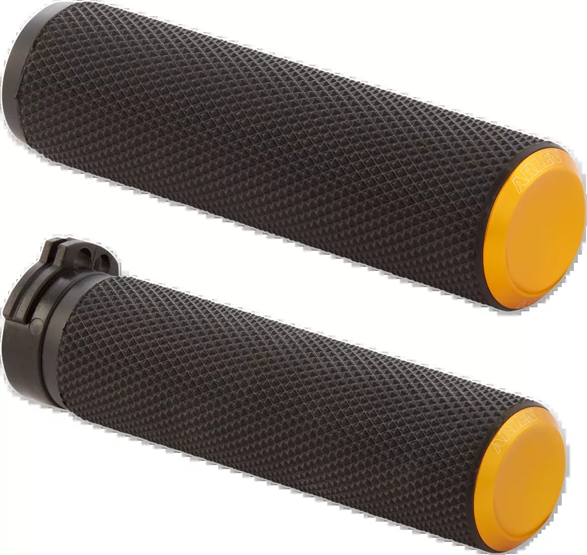 Knurled Grips - Cable - Gold