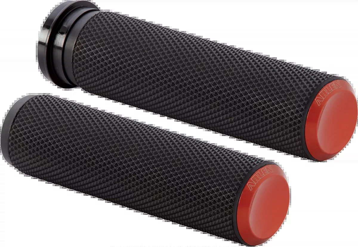 Knurled Grips - TBW - Orange