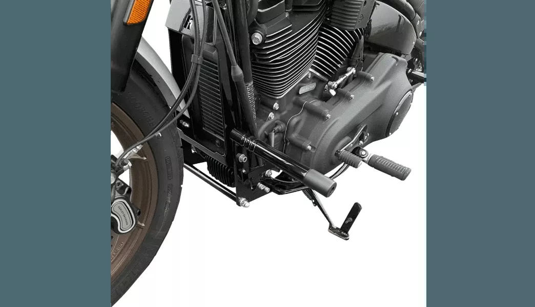 Kodlin Engine Guards for '18-Up Harley Davidson FXLR/S, FXLRST, FXST, FXBB, FXFBS, FLSB Softail Models (Select Finish)