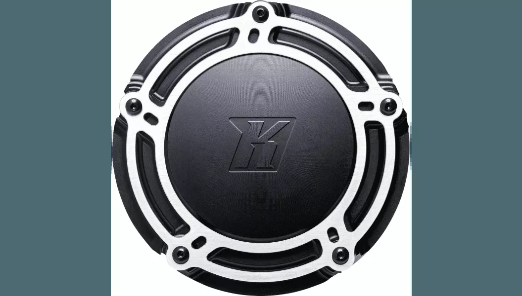 Kodlin NXL Derby Cover for '18-Up Softail Models - Black