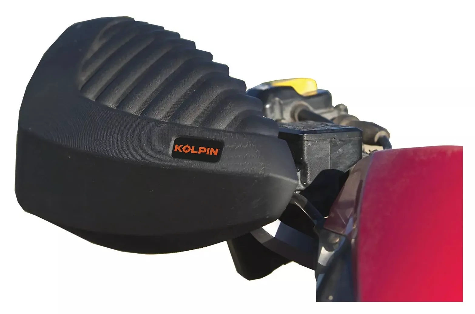 Kolpin Outdoors ATV Handlebar Handguards w/ Rearview Mirror