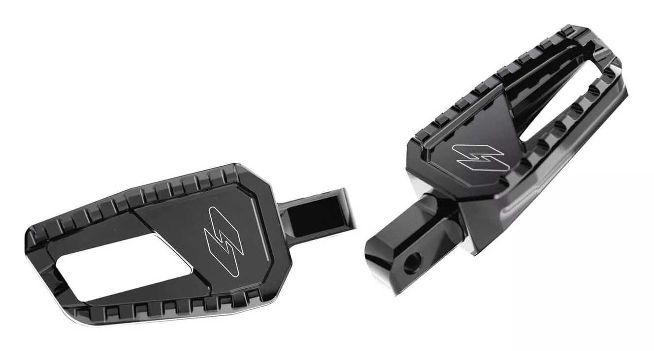 Kraus Apex Edge Foot Pegs For Indian Touring 2014-2026