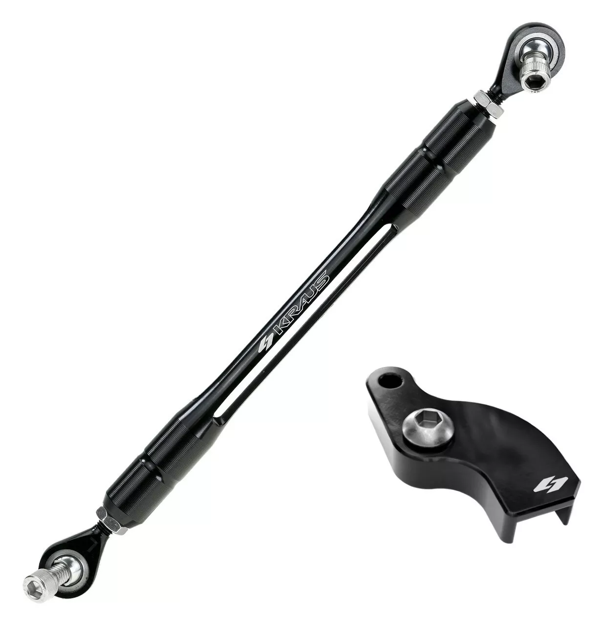Kraus Apex SS3 Bagger Shift Rod + EZ Shift Kit For Harley Touring 2017-2026