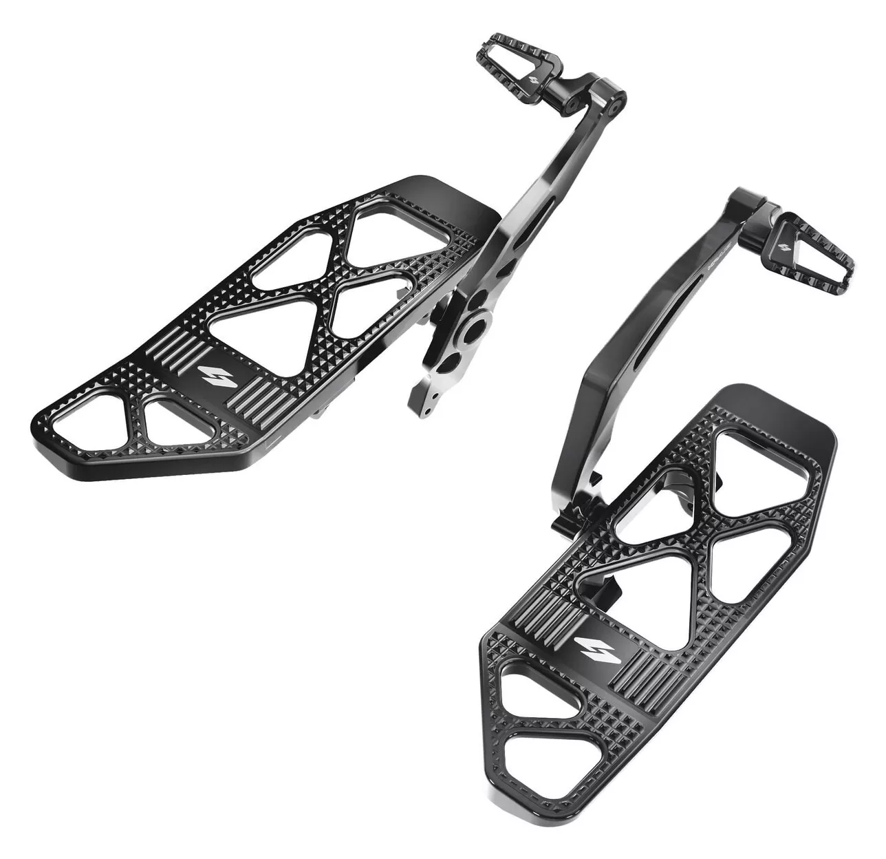 Kraus Command Foot Control & Floorboard Kit For Indian PowerPlus Touring 2020-2026