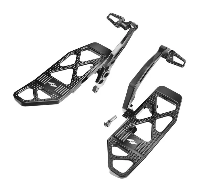 Kraus Command Foot Control & Floorboard Kit For Indian Thunderstroke Touring 2018-2026