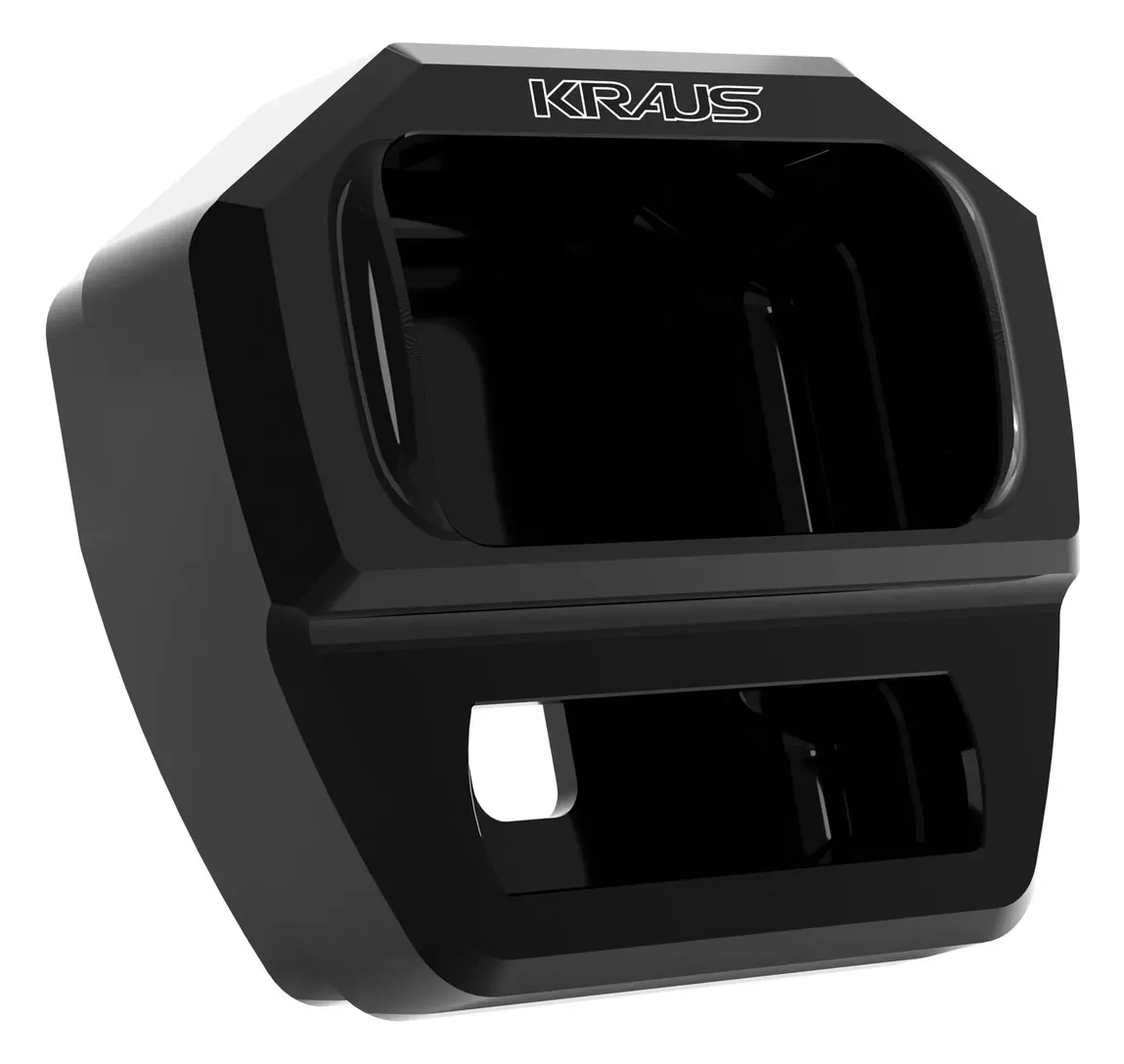 Kraus Digital Gauge Bezel For Harley