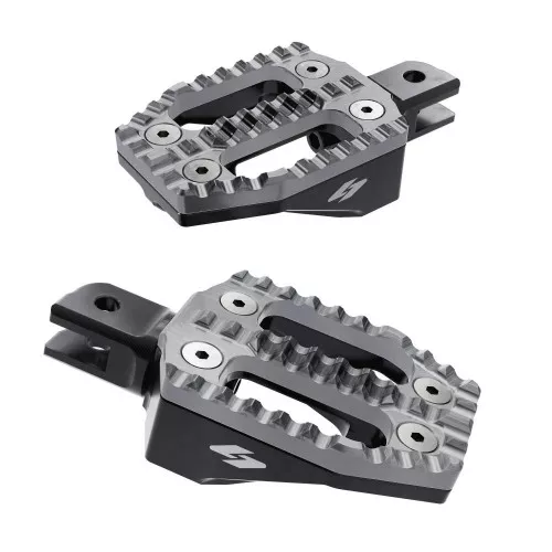 Kraus EXO Foot Pegs for 2018-2026 Harley Softail