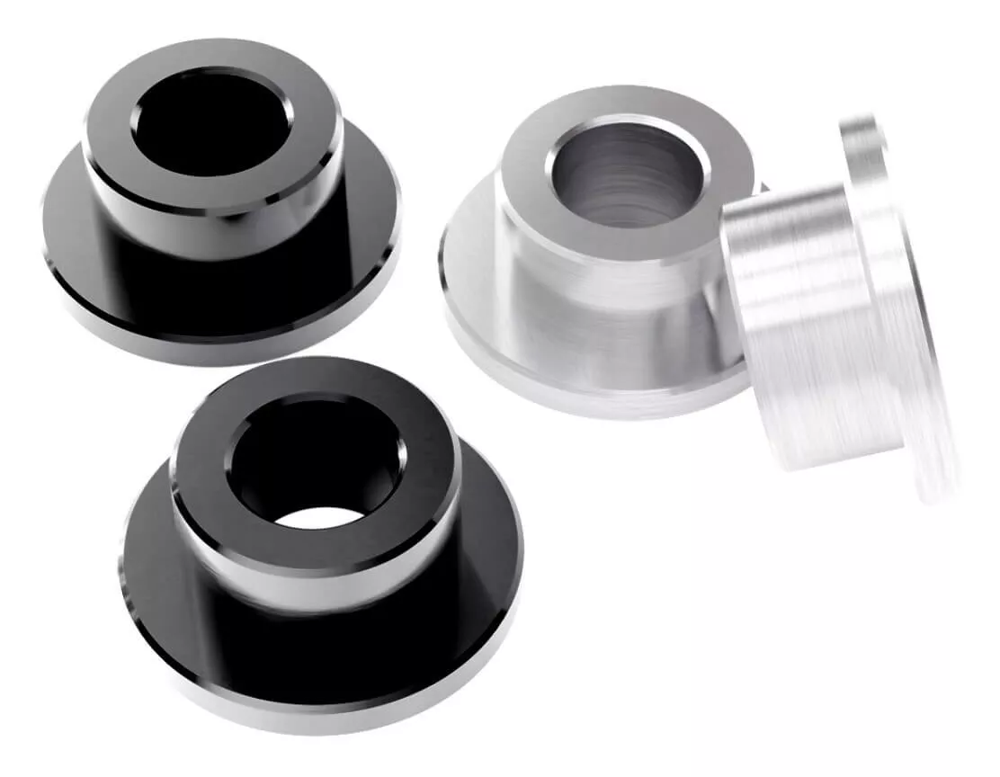 Kraus Solid Riser Bushing Set For Harley