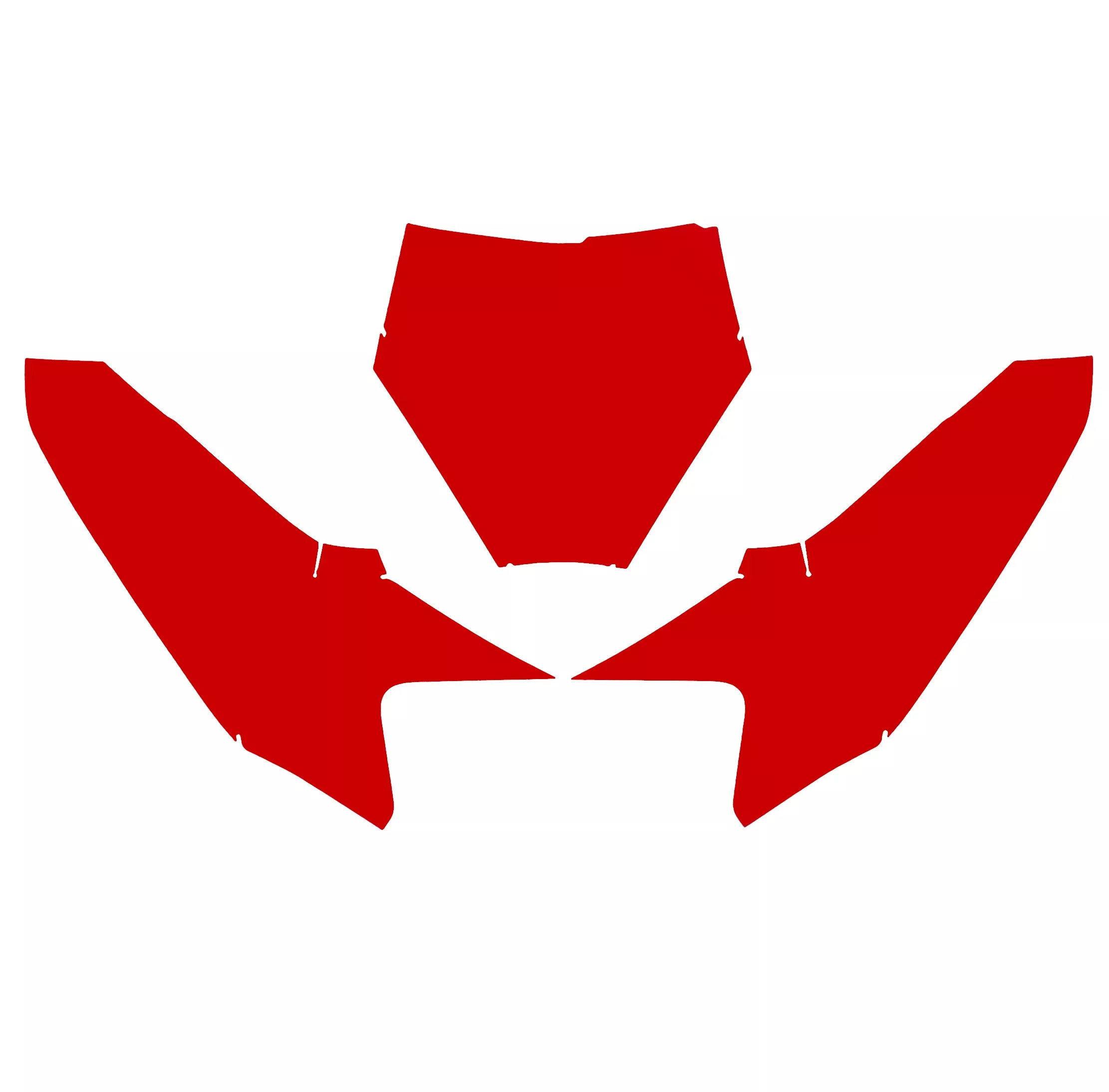 KTM SX 50 24-25 RED BACKGROUNDS, BLACKBIRD 3532/60