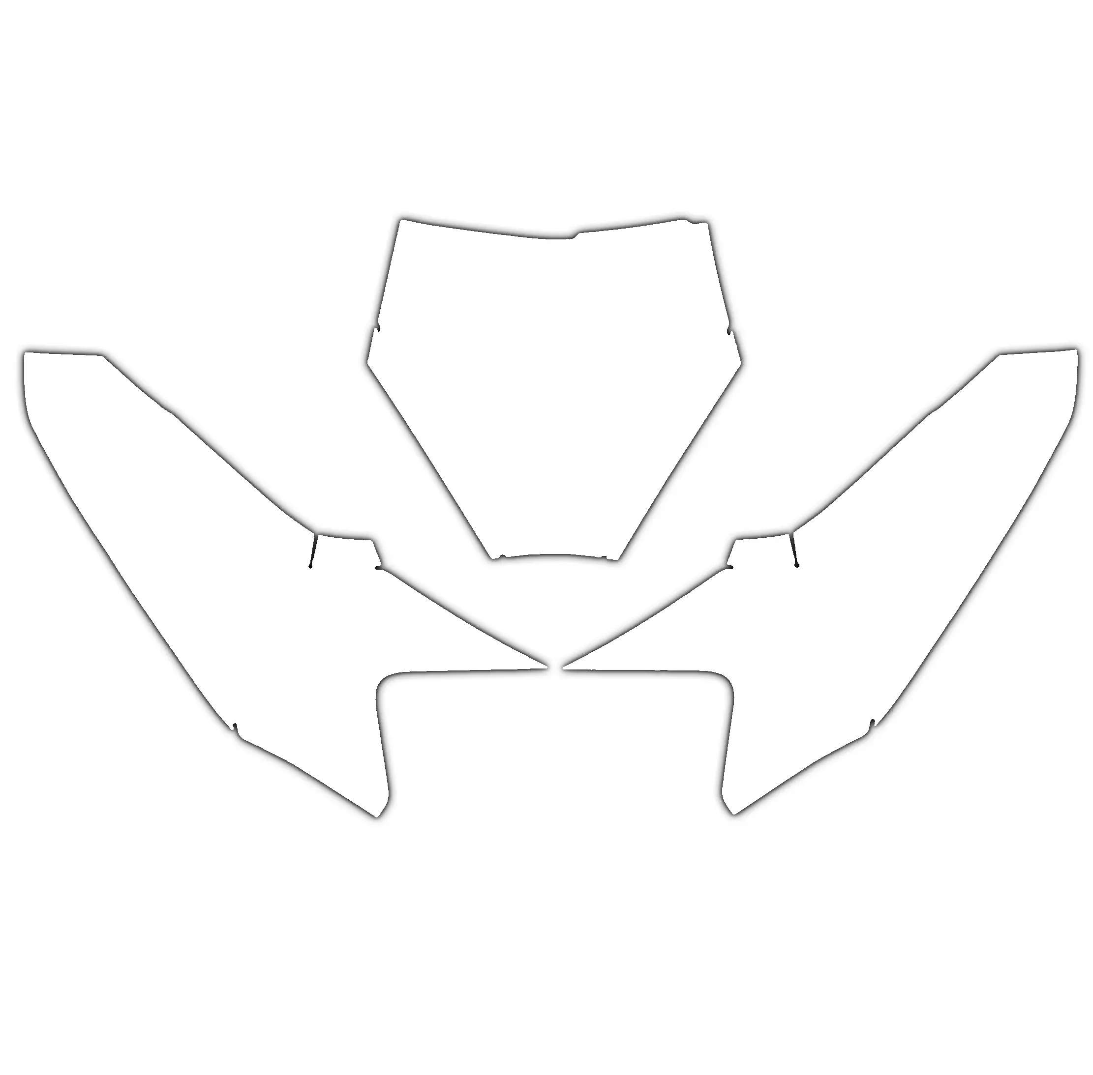 KTM SX 50 24-25 WHITE BACKGROUNDS, BLACKBIRD 3532/10