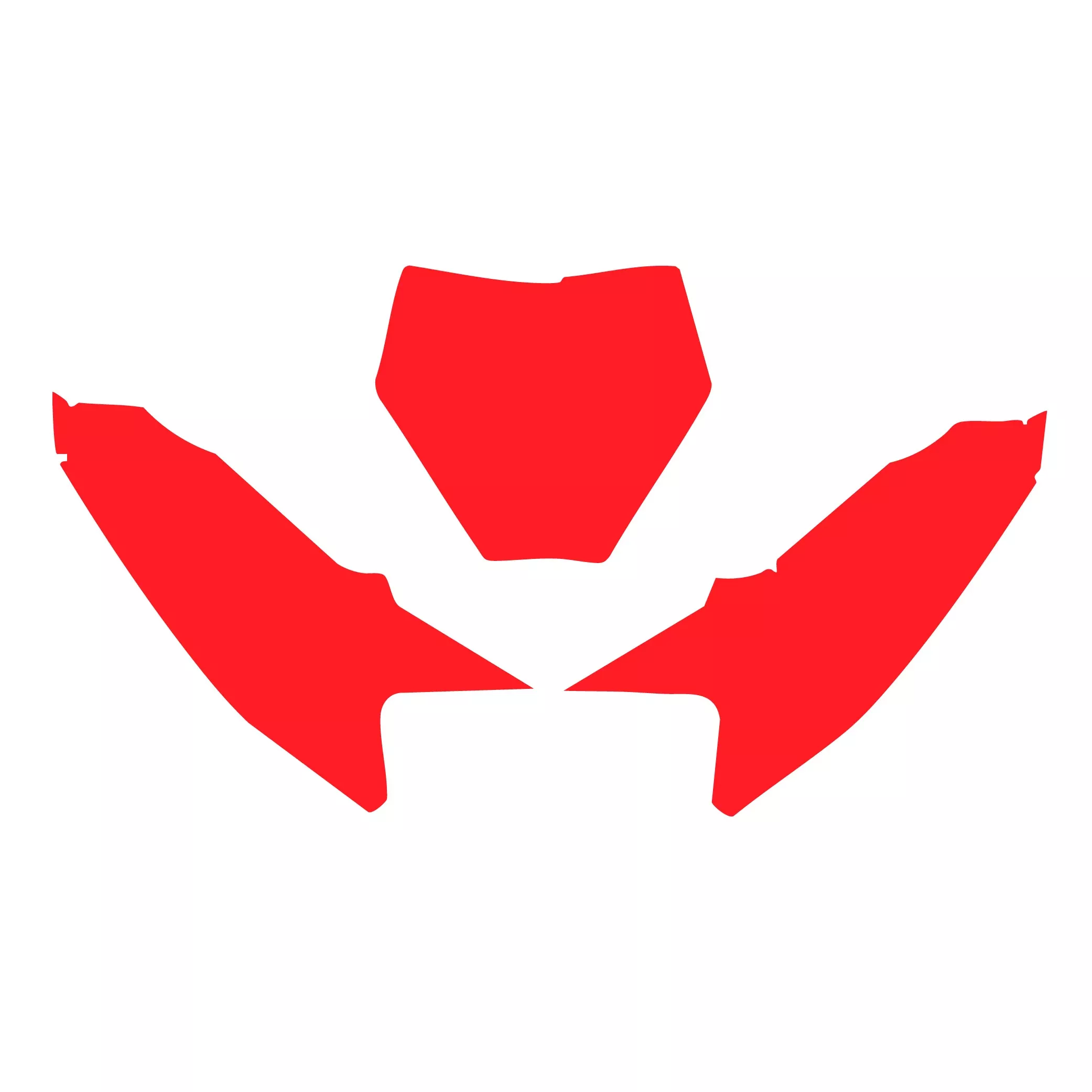 KTM SX 65 24-25, RED BACKGROUNDS, BLACKBIRD 3533/60