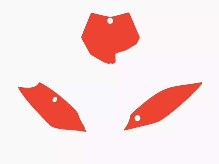 KTM SX 85 RED BACKGROUNDS, BLACKBIRD 3520/60