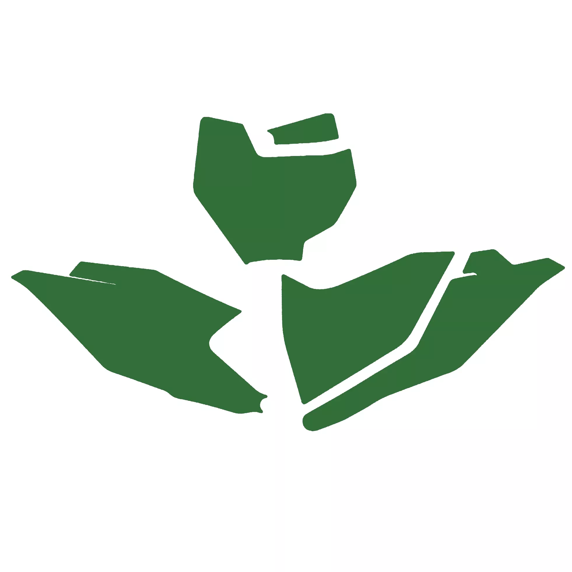 KTX SX 85 2025 GREEN BACKGROUNDS, BLACKBIRD 3534/30