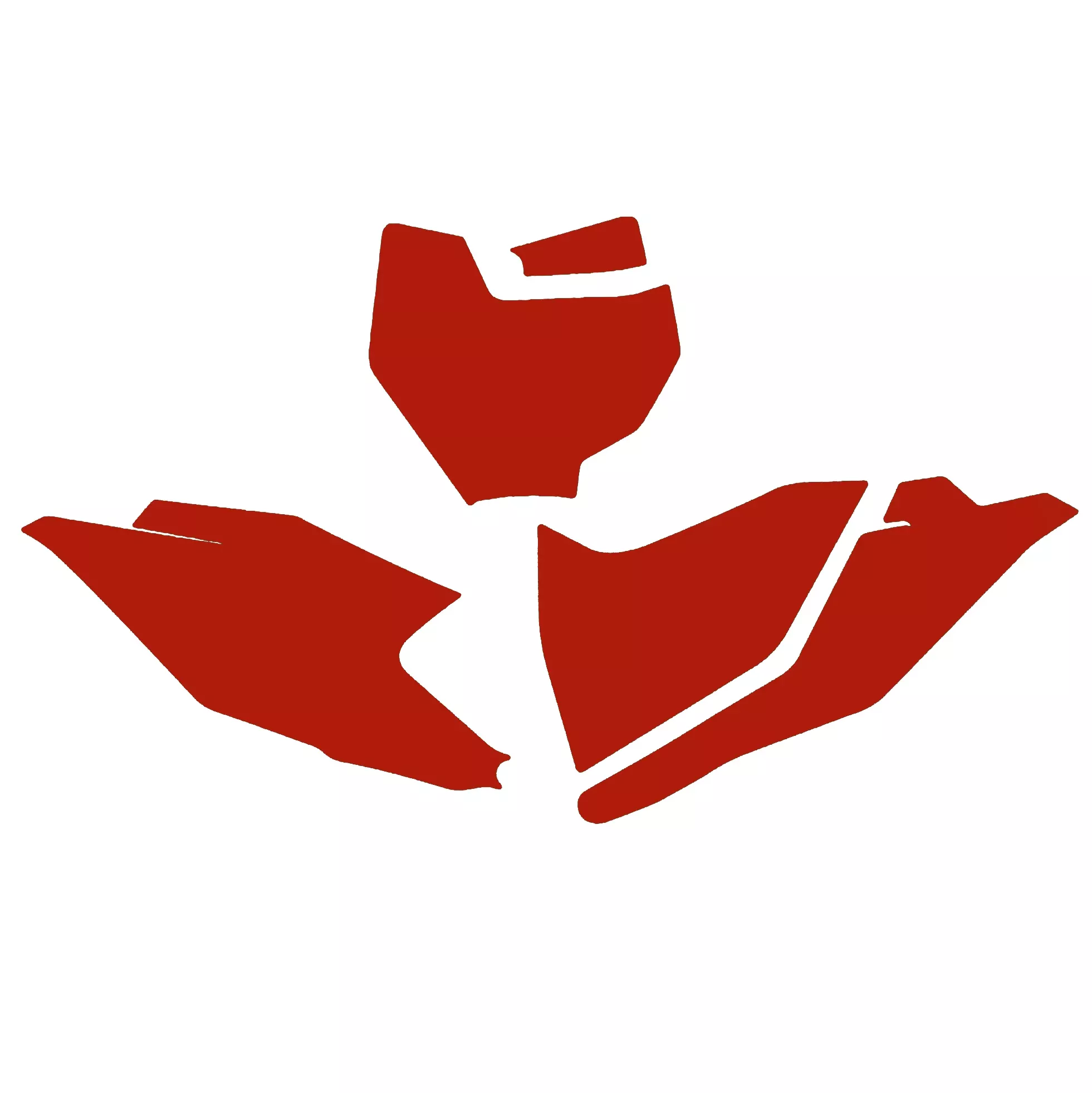 KTX SX 85 2025 RED BACKGROUNDS, BLACKBIRD 3534/60