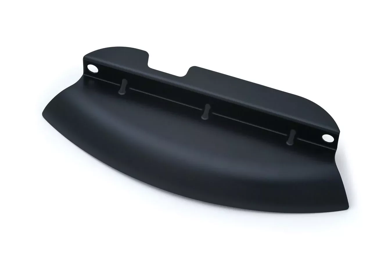 Kuryakyn 1805 Black Lower Triple Tree Wind Deflector for Harley Touring 14-Up