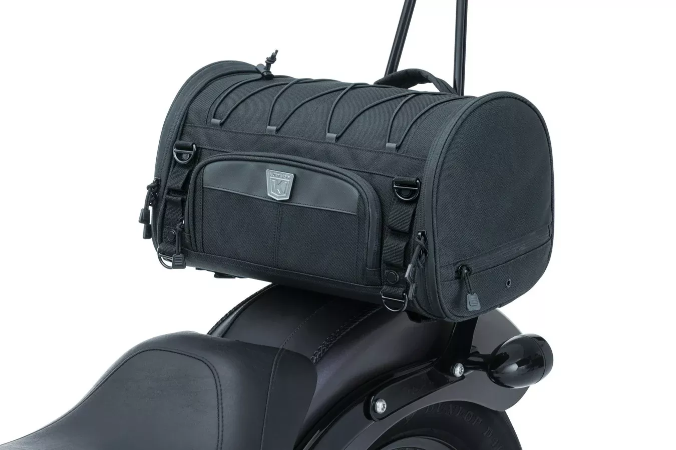 Kuryakyn 5213 Momentum Rambler Roll Rack Bag Luggage Racks Harley & Metric