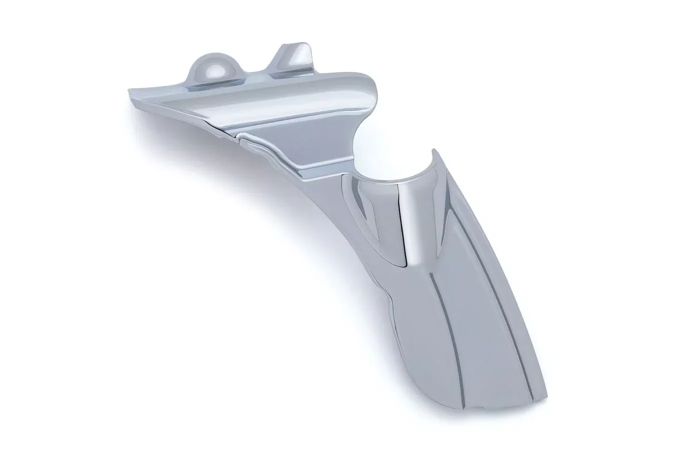 Kuryakyn 5644 Chrome Rear Oil Panel Accent Cover 14-18 Indian (exc Scout)