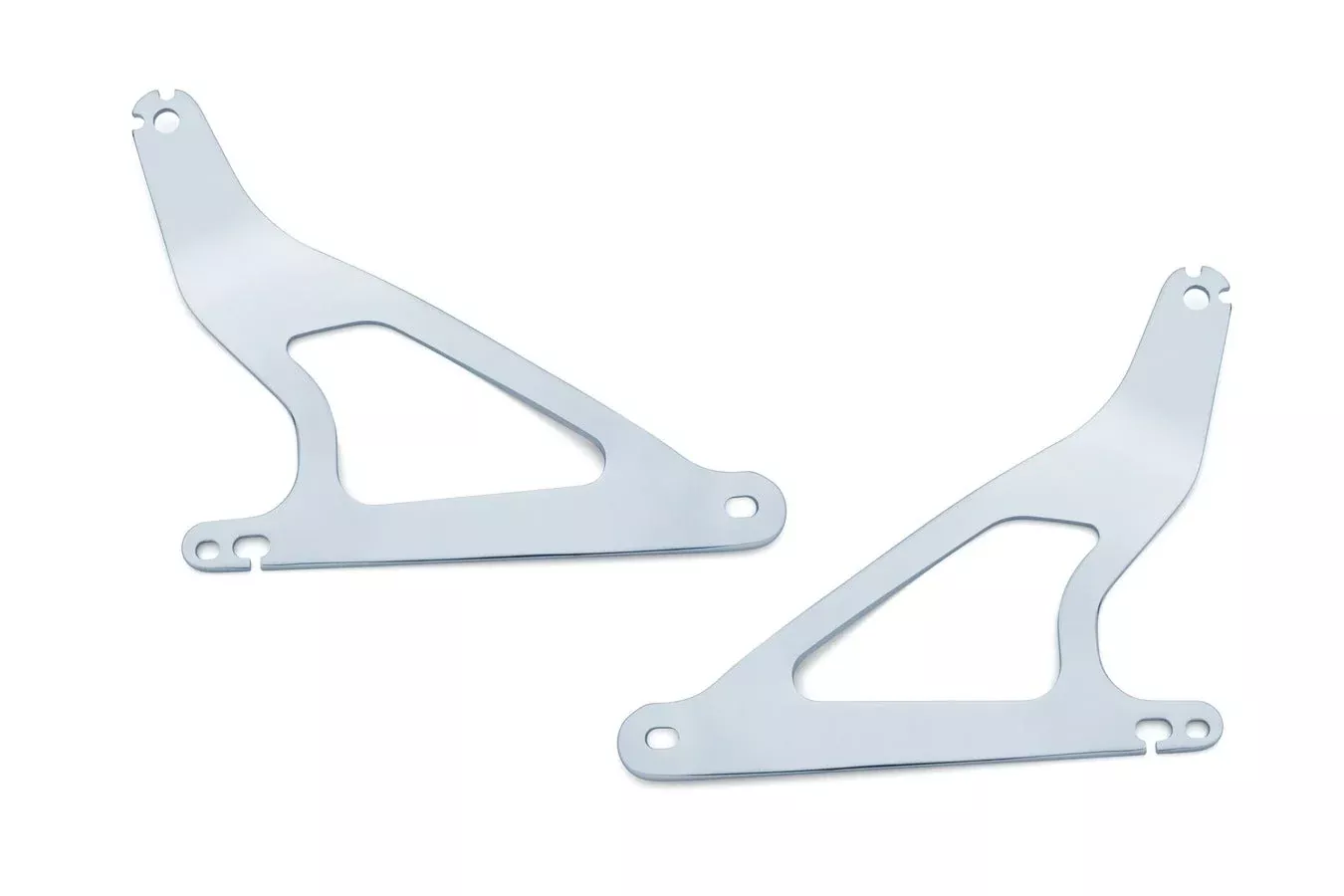 Kuryakyn 7095 Fixed Mount Kit Multi-Purpose Driver Passenger Backrest Dyna 06-17