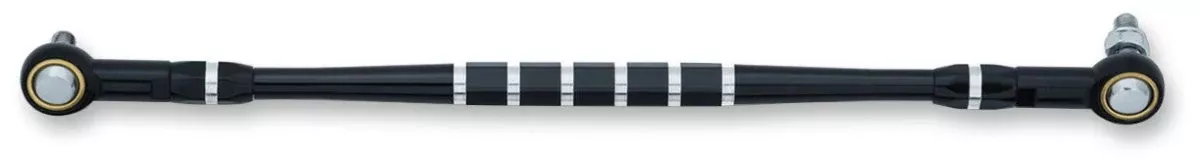 Kuryakyn 86-19 Flht Grooved Shift Linkage, BLK/Machined PN 9676